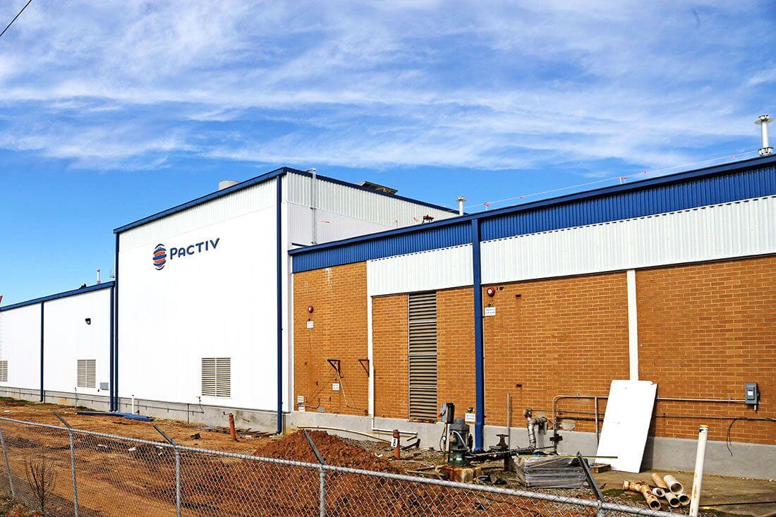 FOOD PACKAGING PLANT The Sack Company